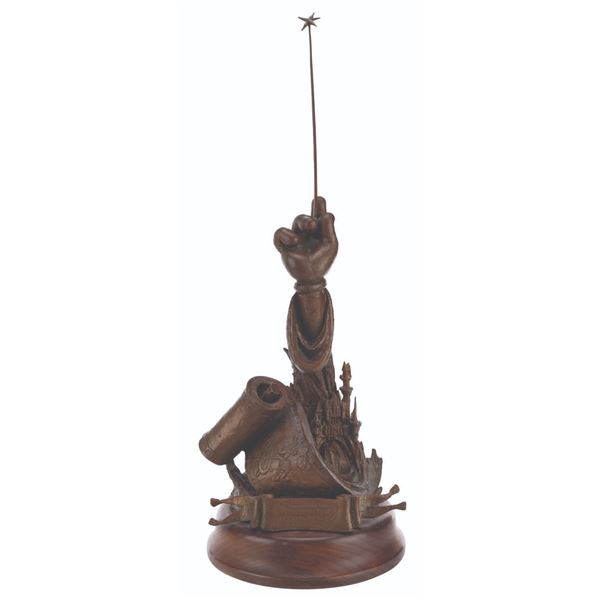 Fulton Burley's Disney Legend Award.