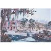 Image 1 : A Disneyland Hotel New Orleans Square Framed Print.
