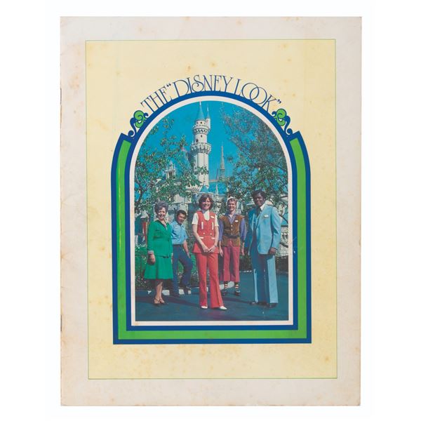 A Cast Member 1977 "The Disney Look" Manual.