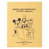 Image 4 : A Disneyland Opinion Poll Results Packet and Letter.