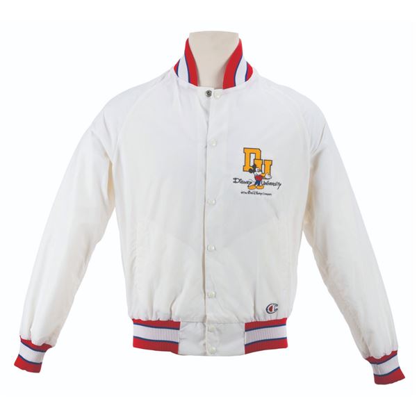 A Disney University Jacket.