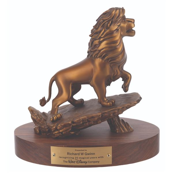 A Walt Disney Company 20 Year Service Award.