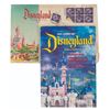 Image 1 : A 1955 The Story of Disneyland Guidebook.