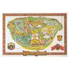 Image 1 : A Rolled 1983 Disneyland Souvenir Map