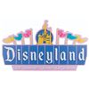 Image 1 : A Disneyland Marquee Souvenir Sign.