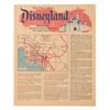 Image 5 : A Disneyland Grand Opening Newspaper Supplement.