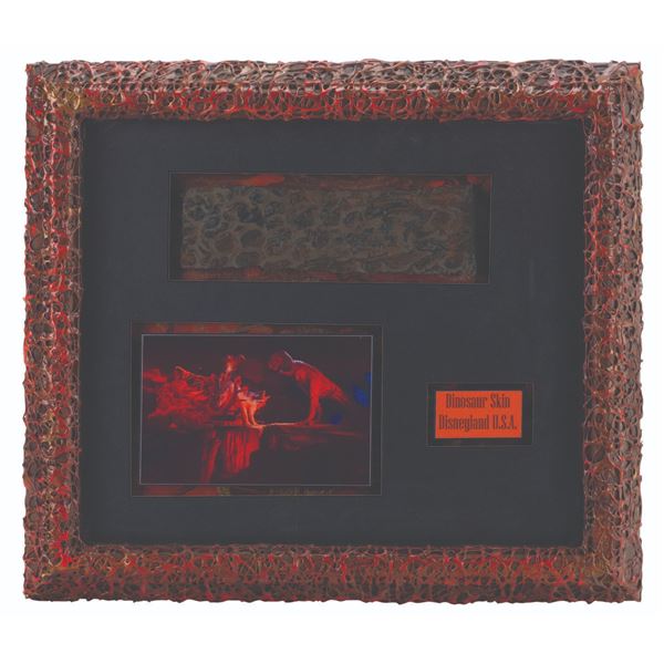 A Section of Dinosaur Skin from Primeval World.