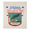 Image 1 : An Original "Disneyland '59" Submarine Voyage Sign.