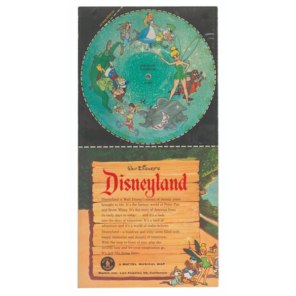 A Your Trip to Disneyland on Records Musical Map.