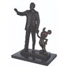 Image 2 : A Large Mickey and Walt "Partners" Statue.