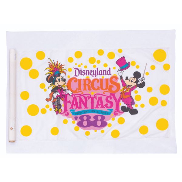 A 1988 Disneyland Circus Fantasy Flag.