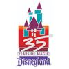 Image 1 : A Disneyland 35 Years of Magic Sign.