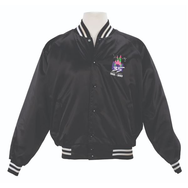 A Disneyland 35 Years of Magic Jacket and Hat.