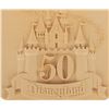 Image 2 : A Disneyland 50th Anniversary Plaque Production Sample.