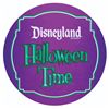 Image 1 : A Disneyland Resort "Halloween Time" Photo-Op Sign.