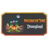 Image 1 : A 2024 Disneyland Resort Halloween Time Sign.