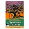 Image 1 : A Swiss Family Treehouse Attraction Poster.