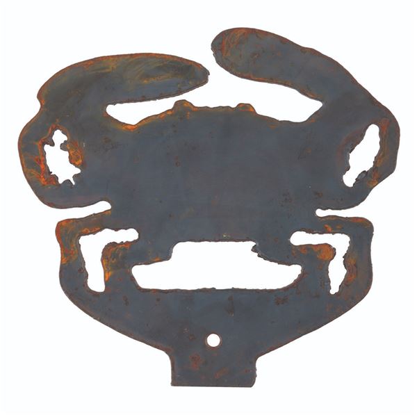 A Big Game Safari Shooting Gallery Crab Target.