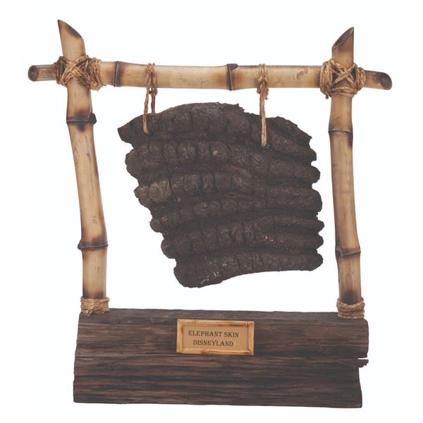 A Jungle Cruise Elephant Skin Prop.