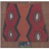 Image 2 : A Framed Jungle Cruise Native Fabric Swatch.