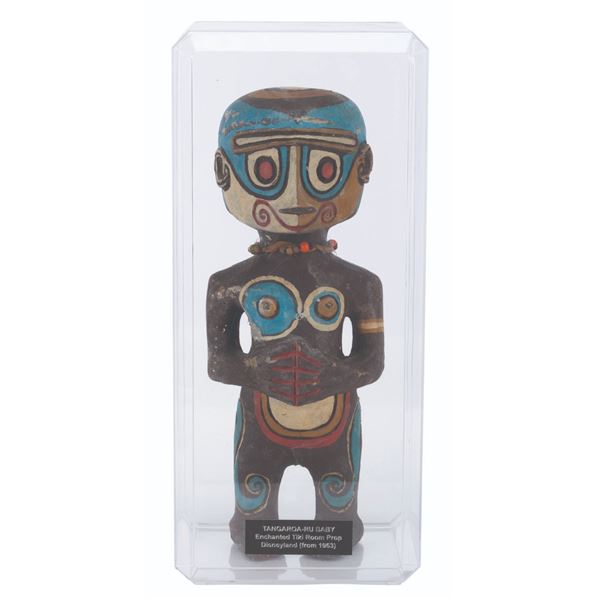 An Enchanted Tiki Room Tangaroa Baby Prop.