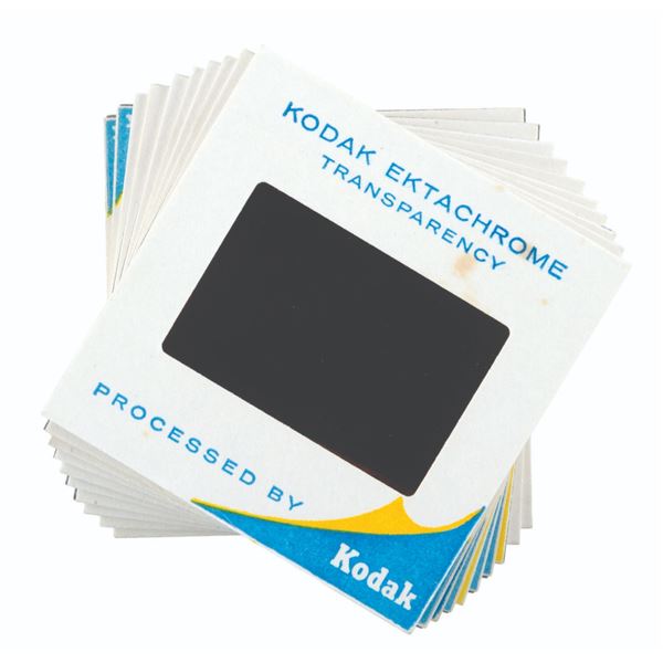 A Collection of Early Enchanted Tiki Room Slides.