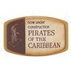 Image 1 : A Pirates of the Caribbean Under Construction Sign.