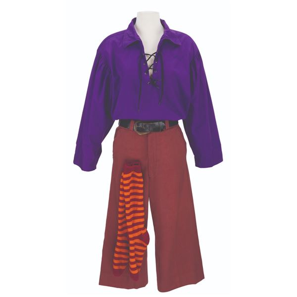 A Pirates of the Caribbean Cast Member Costume.