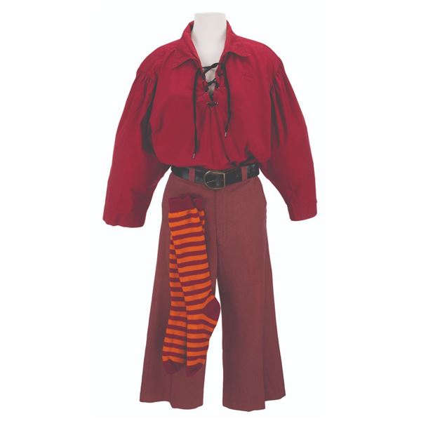 A Cast Member Pirates of the Caribbean Costume.