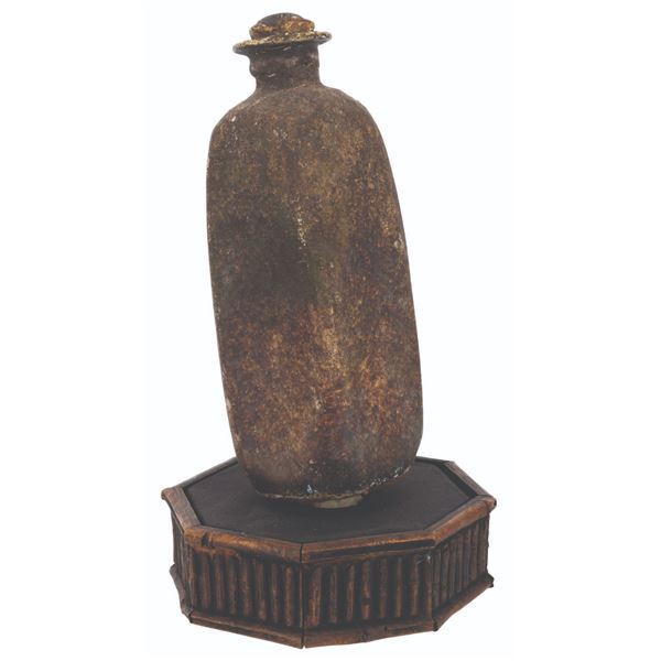 A Prop Bottle from Pirates of the Caribbean.