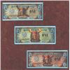 Image 5 : A Set of Pirates of the Caribbean Disney Dollars.