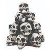 Image 1 : A Pile of Pirate Skulls Figurine.