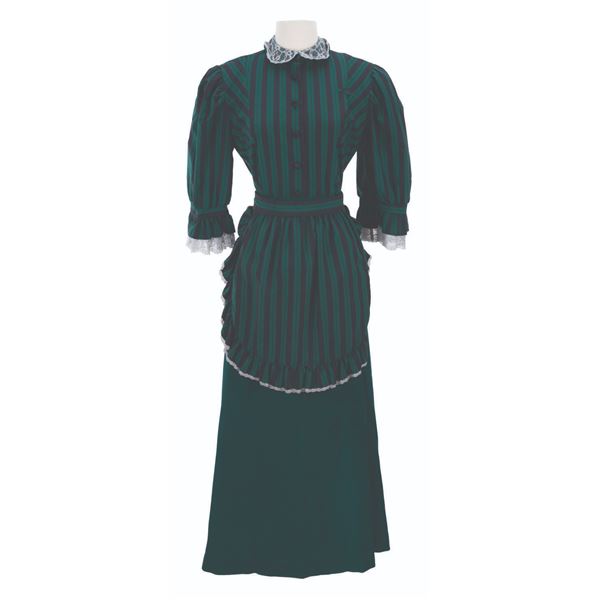 A Haunted Mansion Hostess Costume.