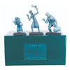 Image 1 : A Set of WDCC Hitchhiking Ghosts Figures.