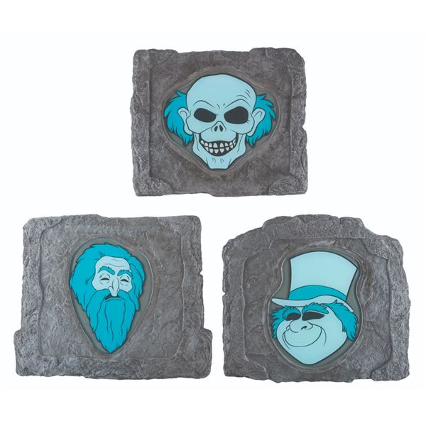 A Rare Set of Hitchhiking Ghosts Stepping Stones.