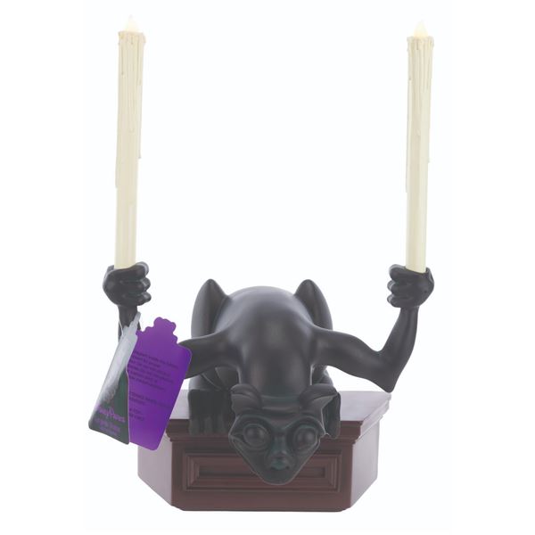 A Haunted Mansion Light-Up Gargoyle Figure.
