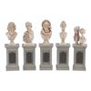 Image 1 : A 45th Anniversary Haunted Mansion Dread Family Busts Set.