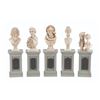 Image 7 : A 45th Anniversary Haunted Mansion Dread Family Busts Set.