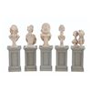 Image 8 : A 45th Anniversary Haunted Mansion Dread Family Busts Set.