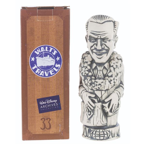 A Walt Disney Club 33 Tiki Mug.