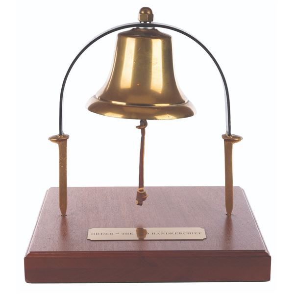 A Disneyland Secret Society Train Bell.