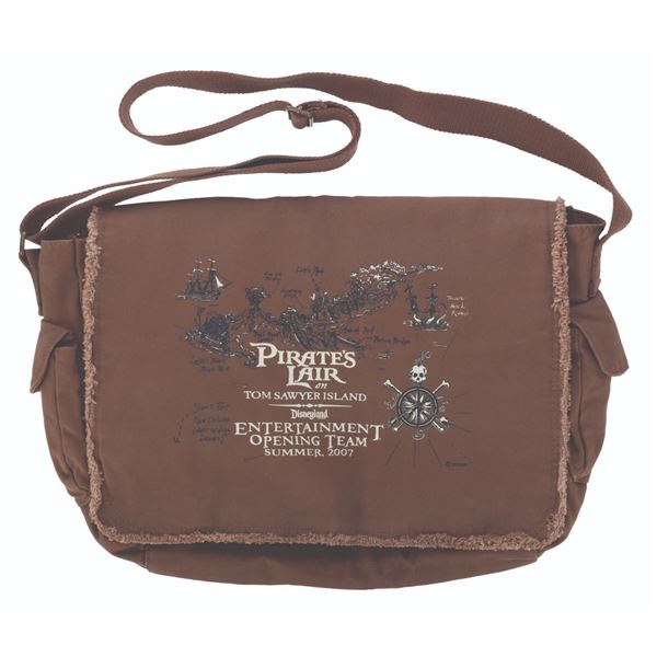 A Pirate's Lair Entertainment Opening Team Bag.