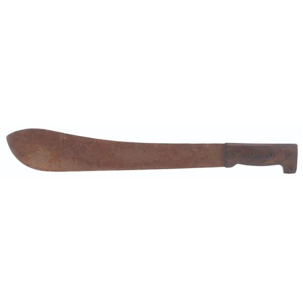 A Tom Sawyer Island Pirate's Lair Machete Prop.
