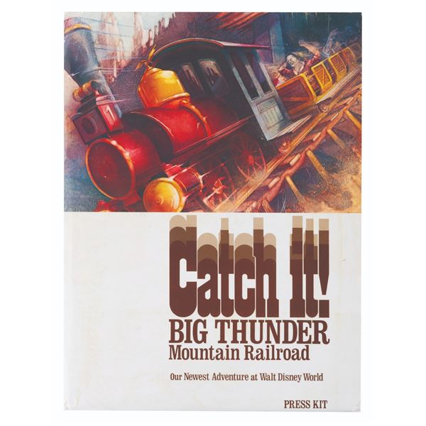 An Extremely Rare Big Thunder Mountain Press Kit.