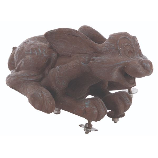 A Br'er Rabbit Splash Mountain Boat Figure.