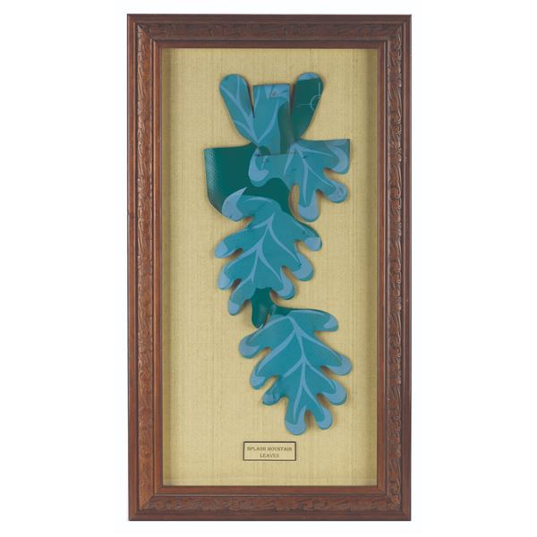 A Splash Mountain Leaf Prop.