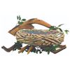 Image 1 : A Splash Mountain Branch with Nest Prop.