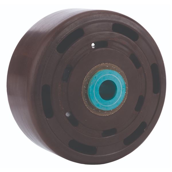 A Splash Mountain Vehicle Wheel.