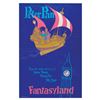 Image 1 : A Peter Pan's Flight Attraction Poster.