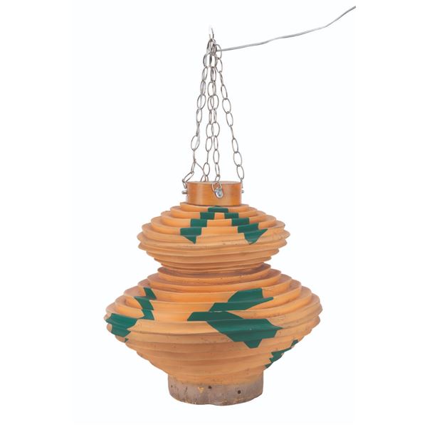 A Mad Tea Party Lantern Prop.